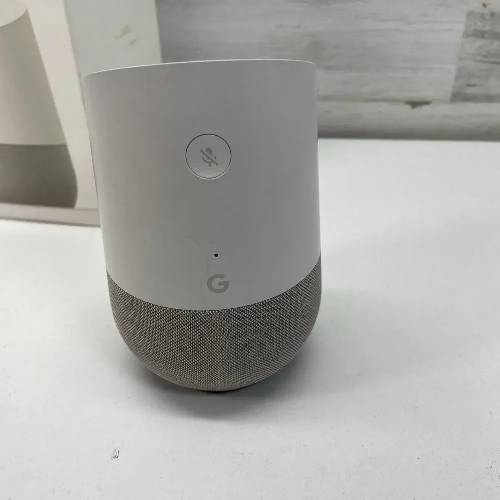 Google Home Smart Assistant Speaker‎ - White - GA3A00417A14